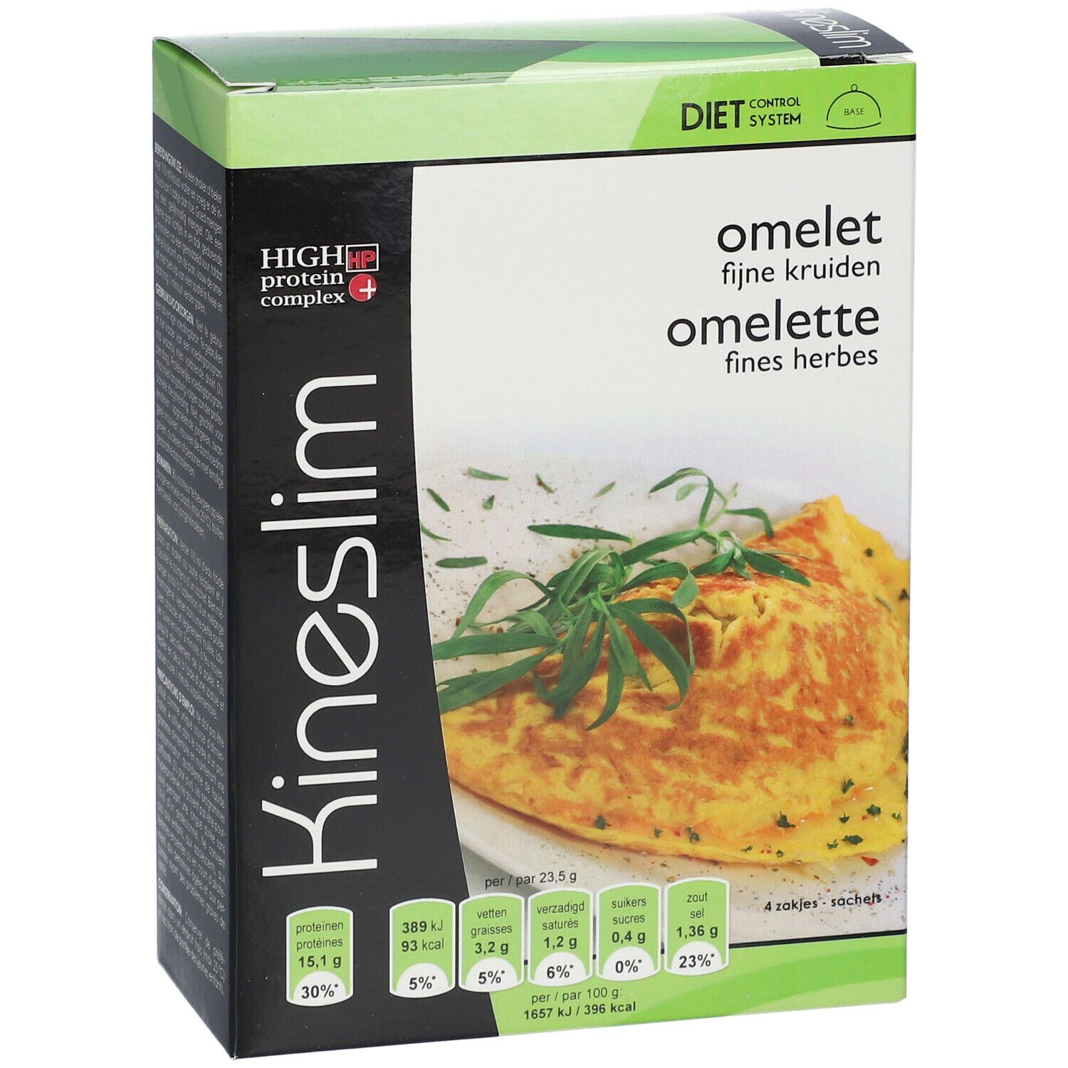 Kineslim Omelette aux fines herbes