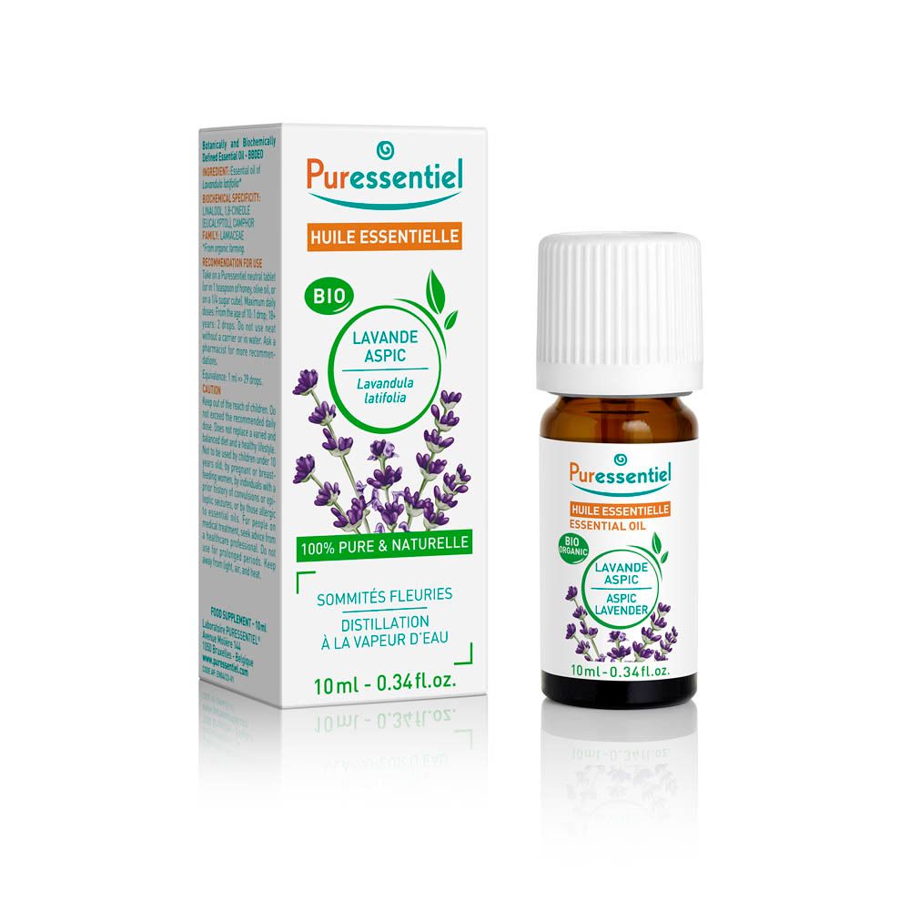 Puressentiel Huile Essentielle Lavande Aspic Bio