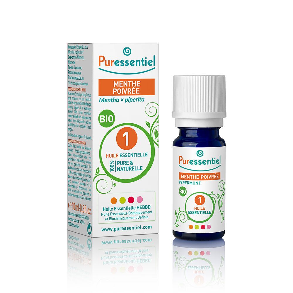 Puressentiel Huile Essentielle Menthe Poivrée Bio