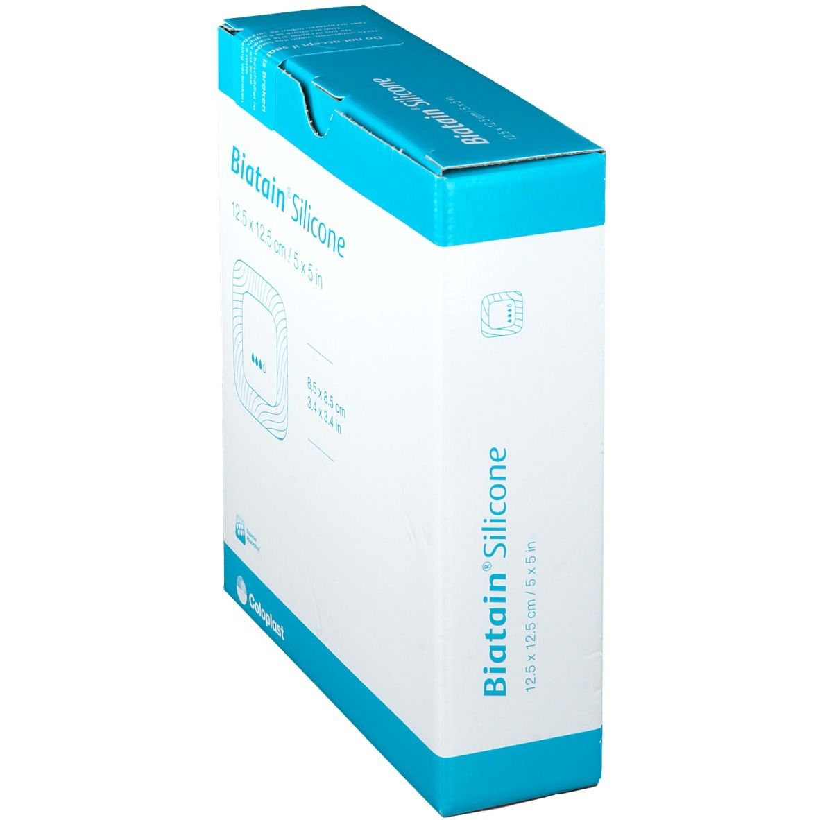 Biatain Silicone 12.5 x 12.5cm 3436