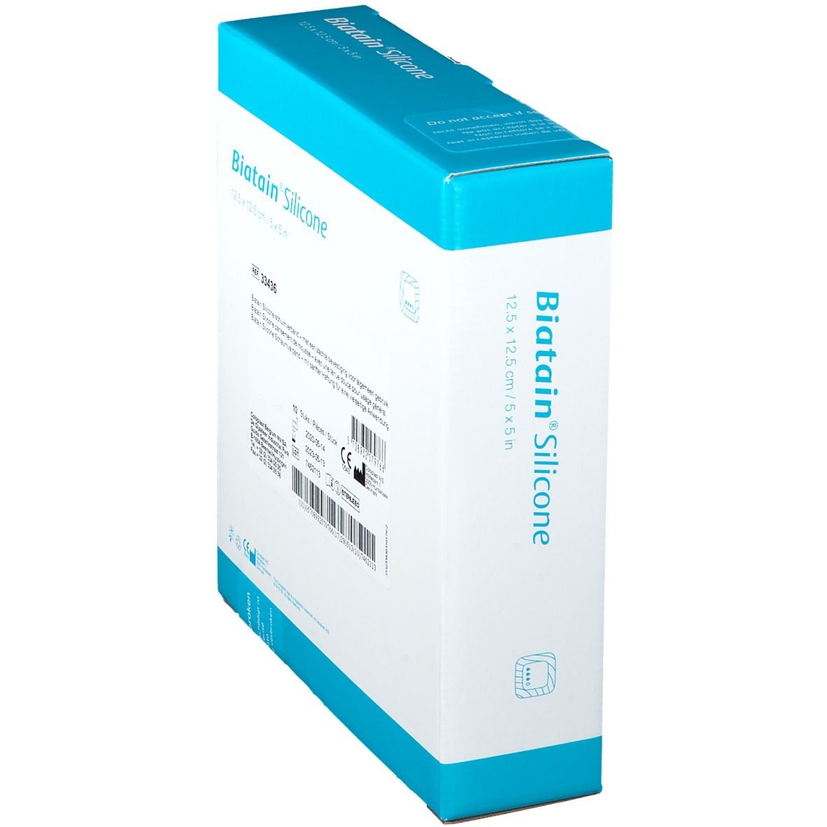 Biatain Silicone 12.5 x 12.5cm 3436