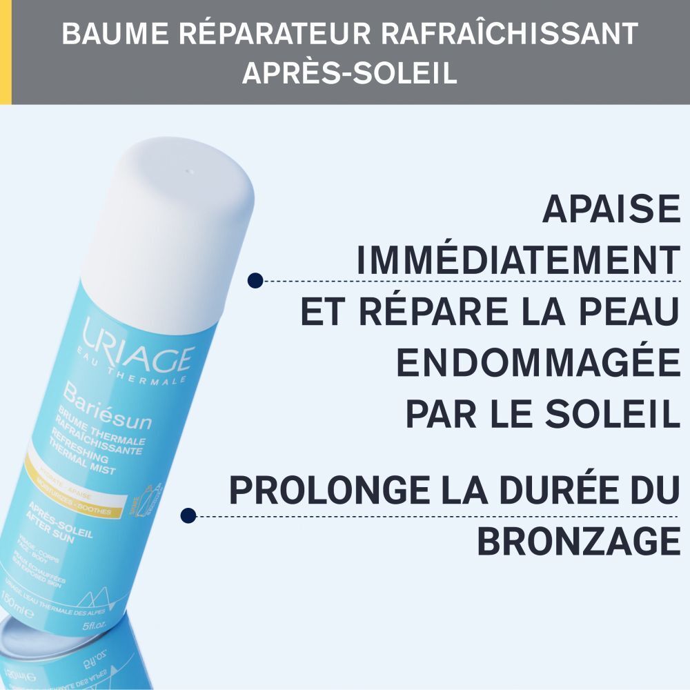 Uriage Bariésun Brume Rafraîchissante Après-Soleil