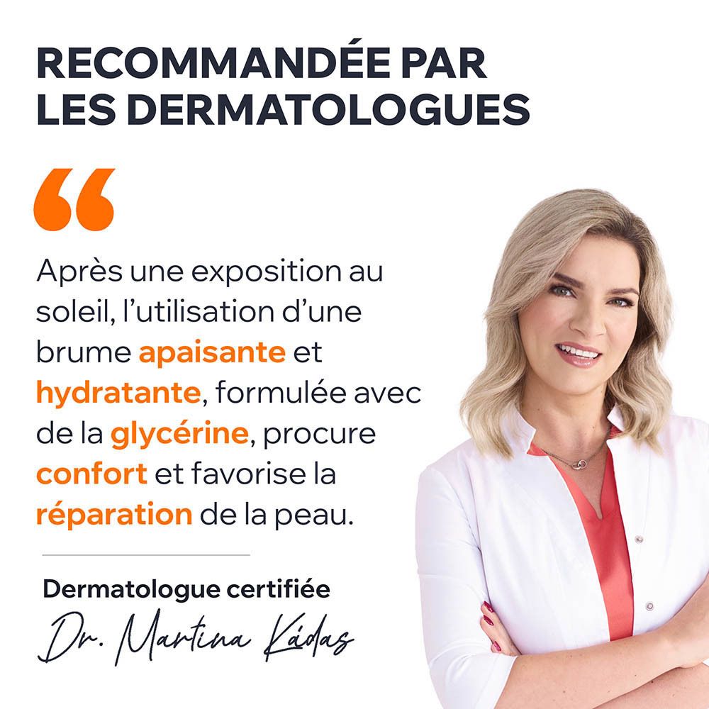 Texte sur fond vert. Texte: Engagé pour la planète. Logo: 1% for the Planet.