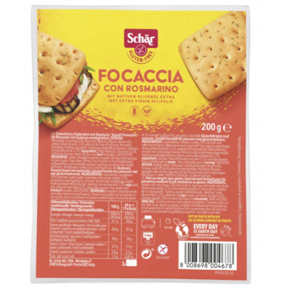 Boudoirs Sans Gluten 200 g - Schar - Nouvelle recette