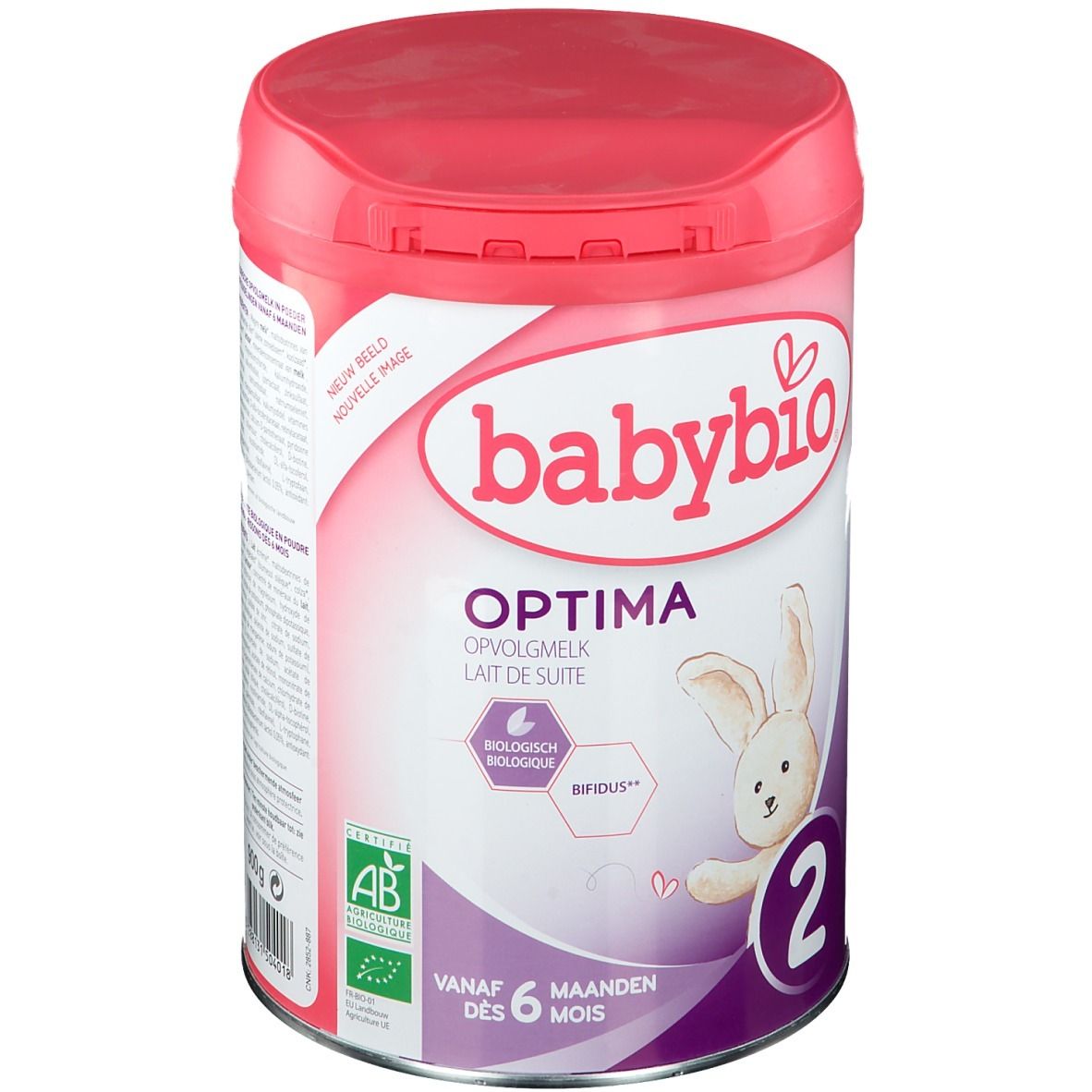 Babybio Optima 2 Lait de Suite +6 Mois