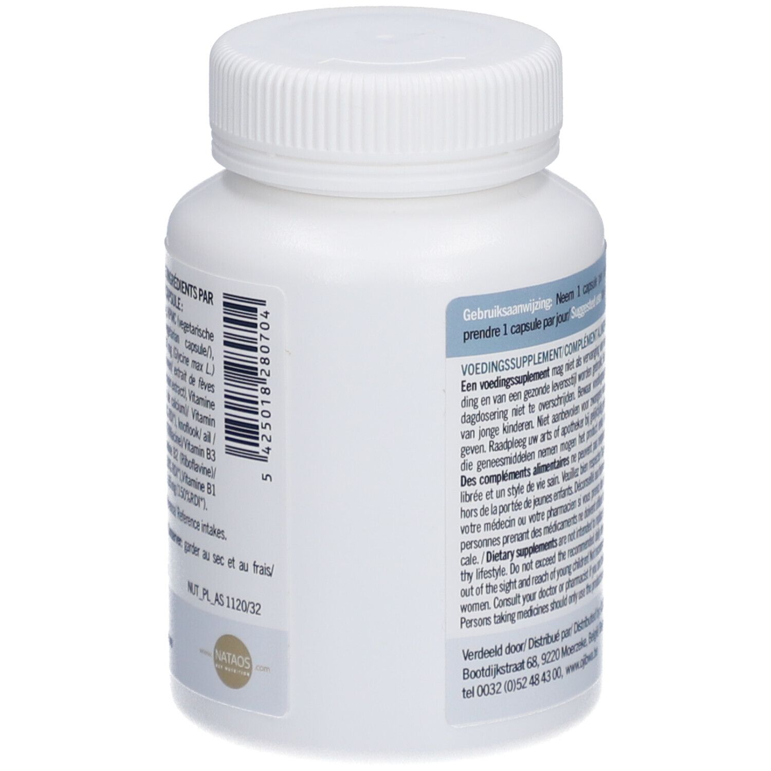 Nattokinase Superior 60 comprimés