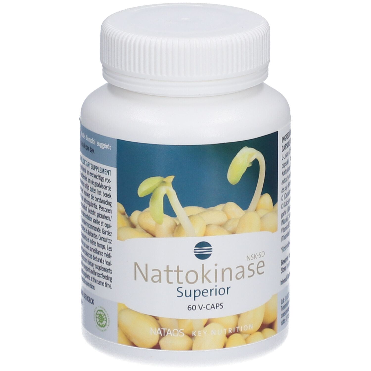 Nattokinase Superior 60 comprimés