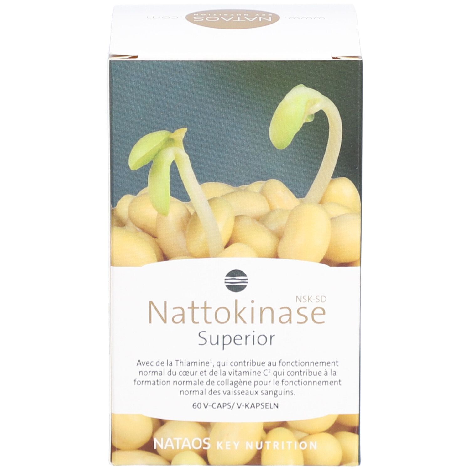 Nattokinase Superior 60 comprimés