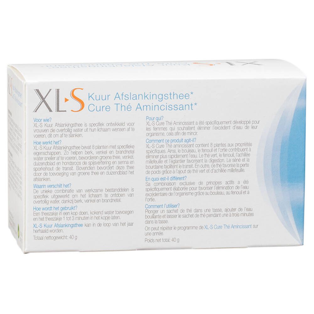 XLS Cure Thé Amincissant