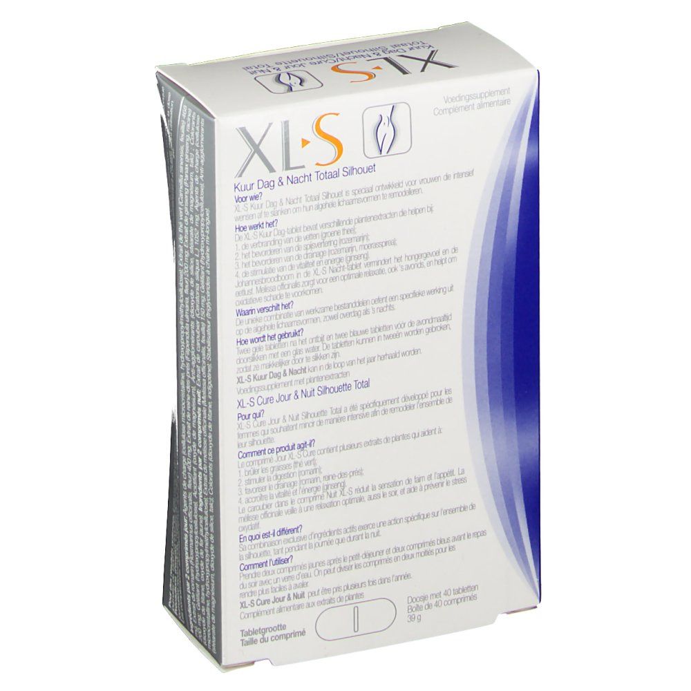 XLS Cure Minceur Jour & Nuit