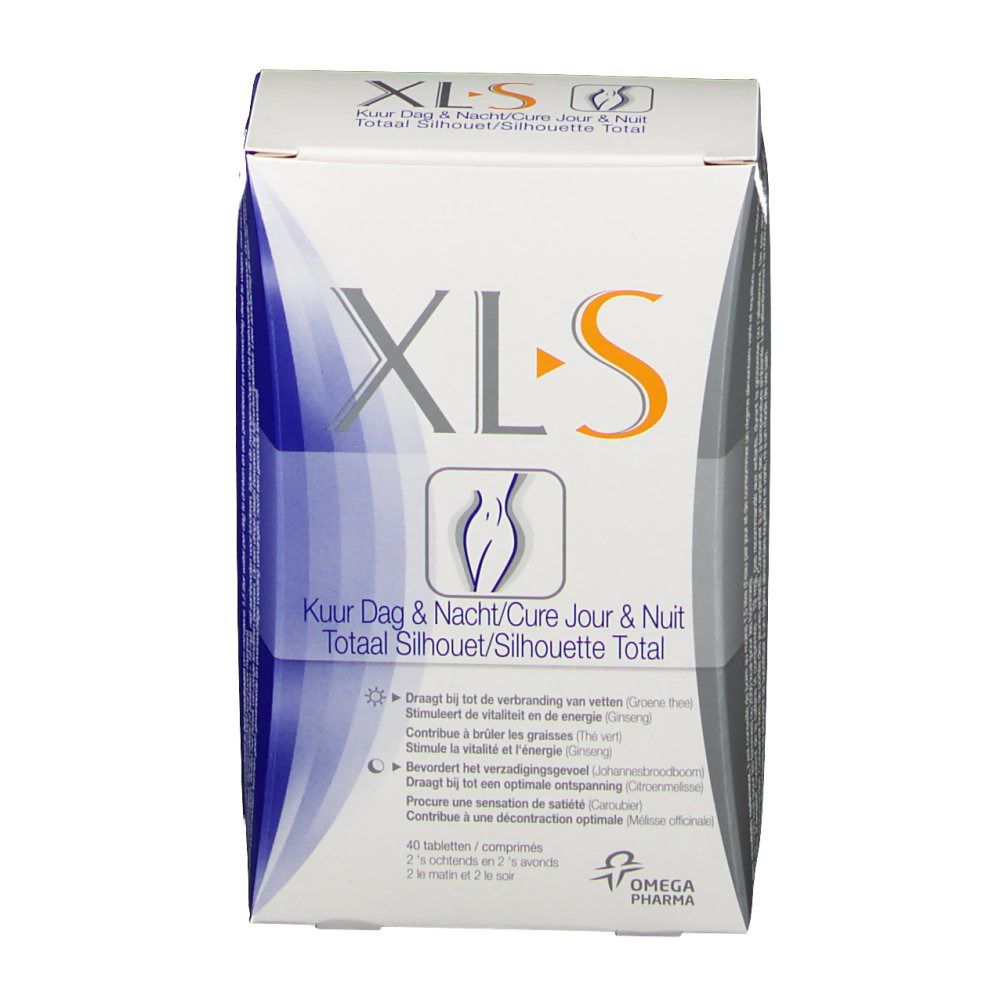 XLS Cure Minceur Jour & Nuit