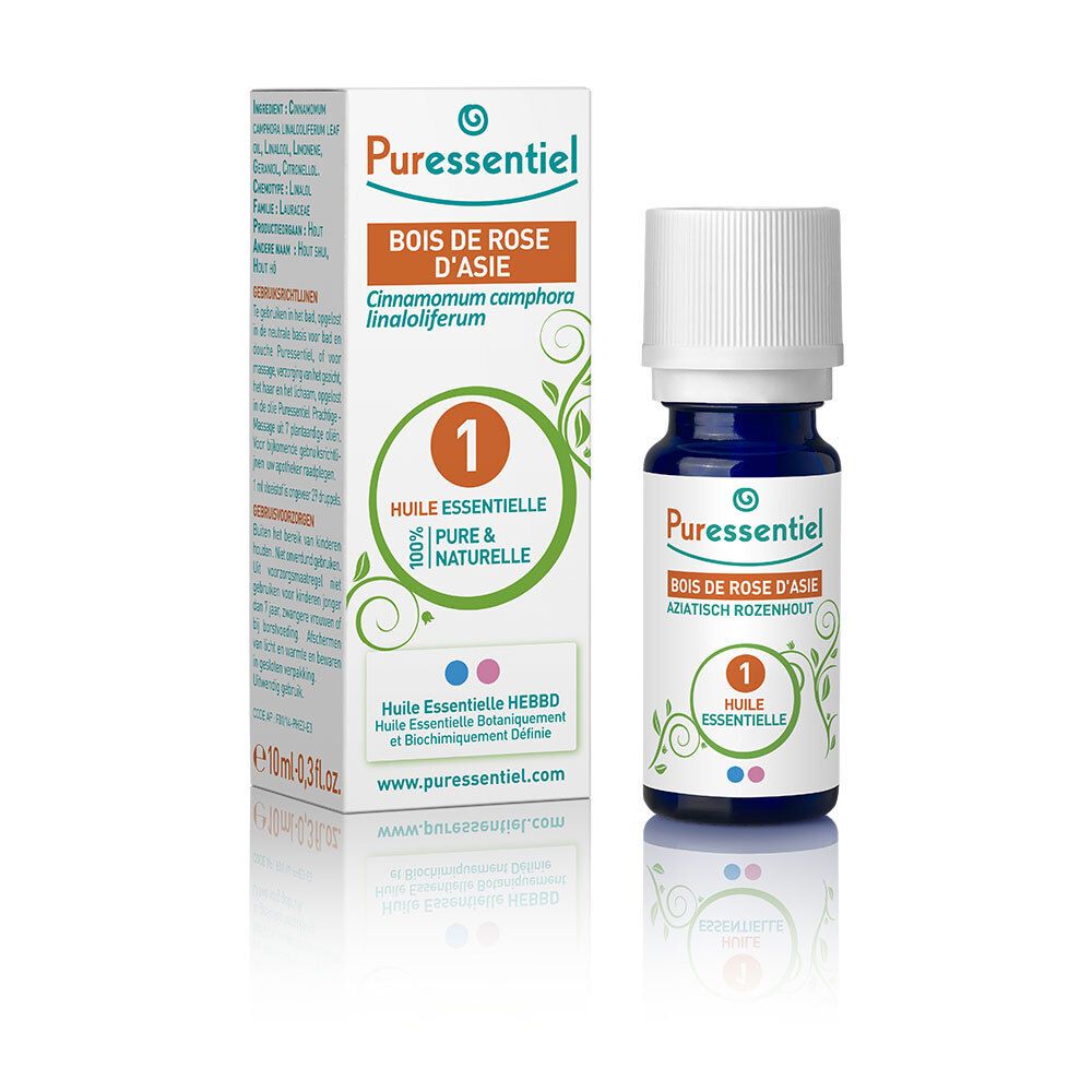 Puressentiel Huile Essentielle Bois de Rose d'Asie