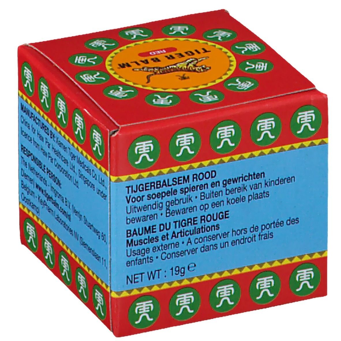 Tiger Balm Rouge