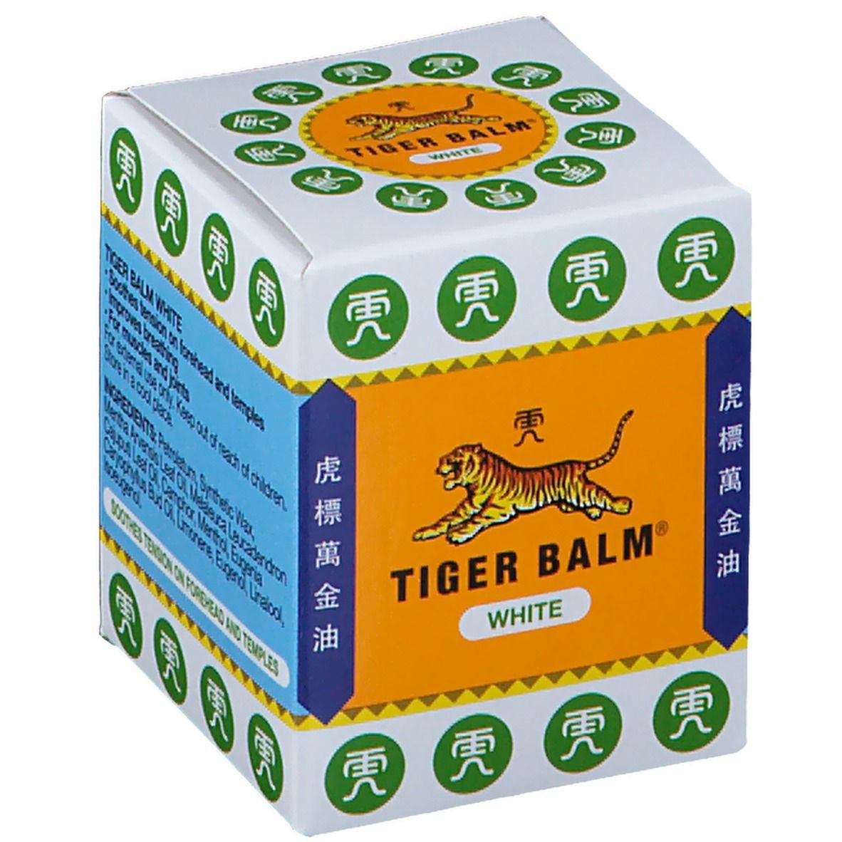 Tiger Balm Blanc