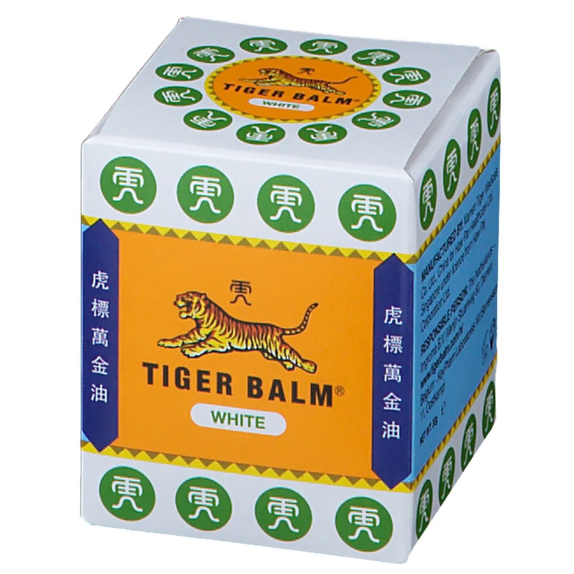 Tiger Balm Blanc