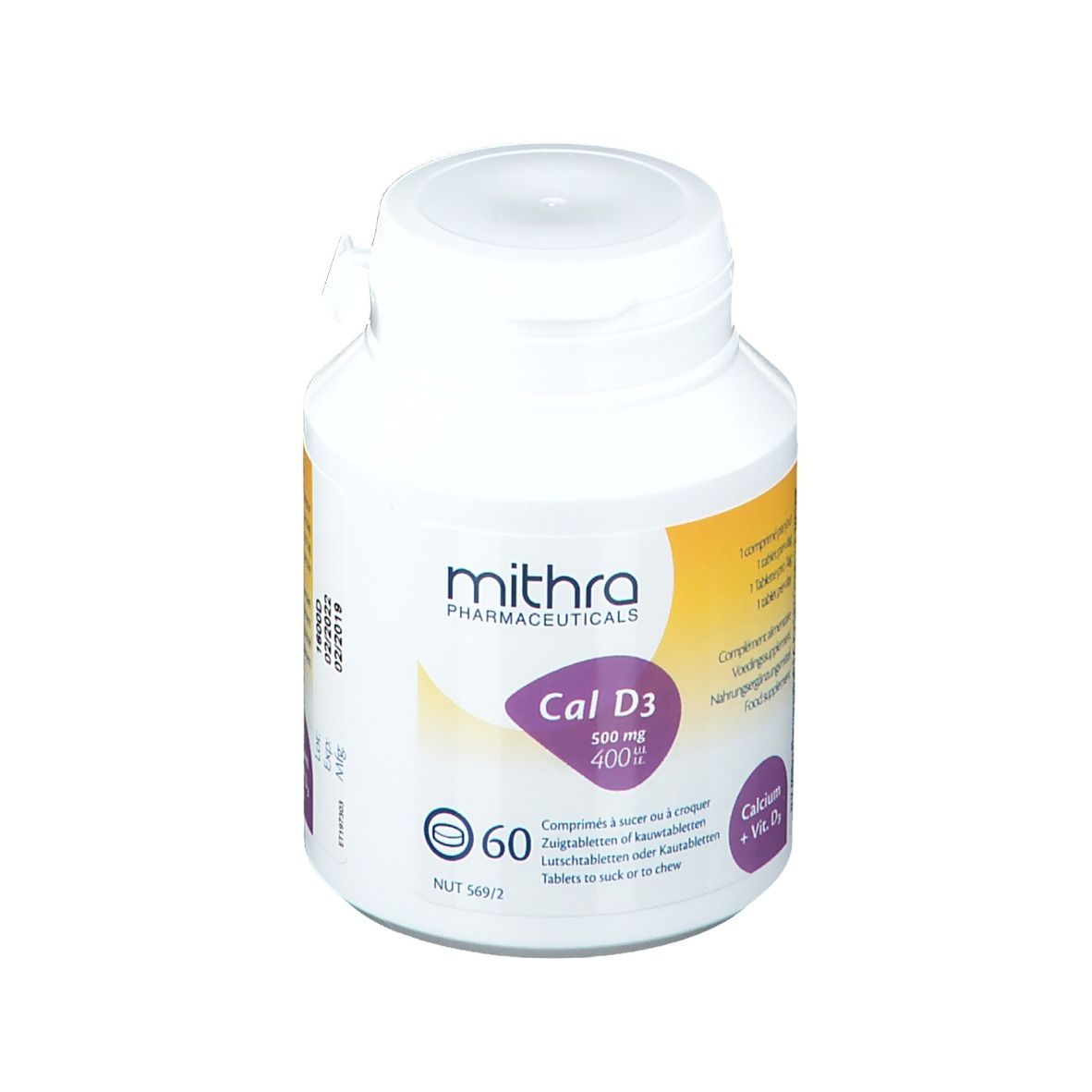 mithra Cal D3 500 mg
