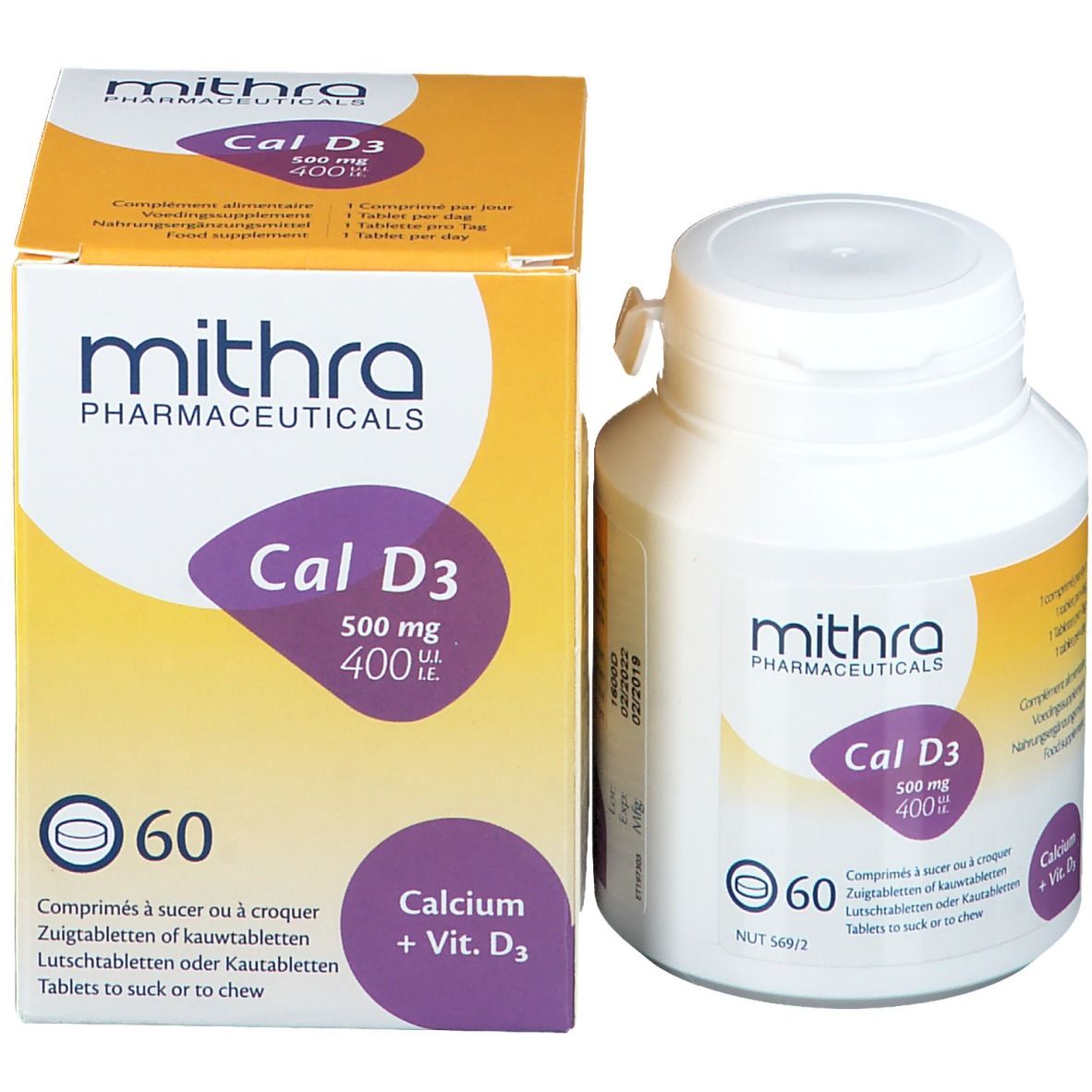 mithra Cal D3 500 mg