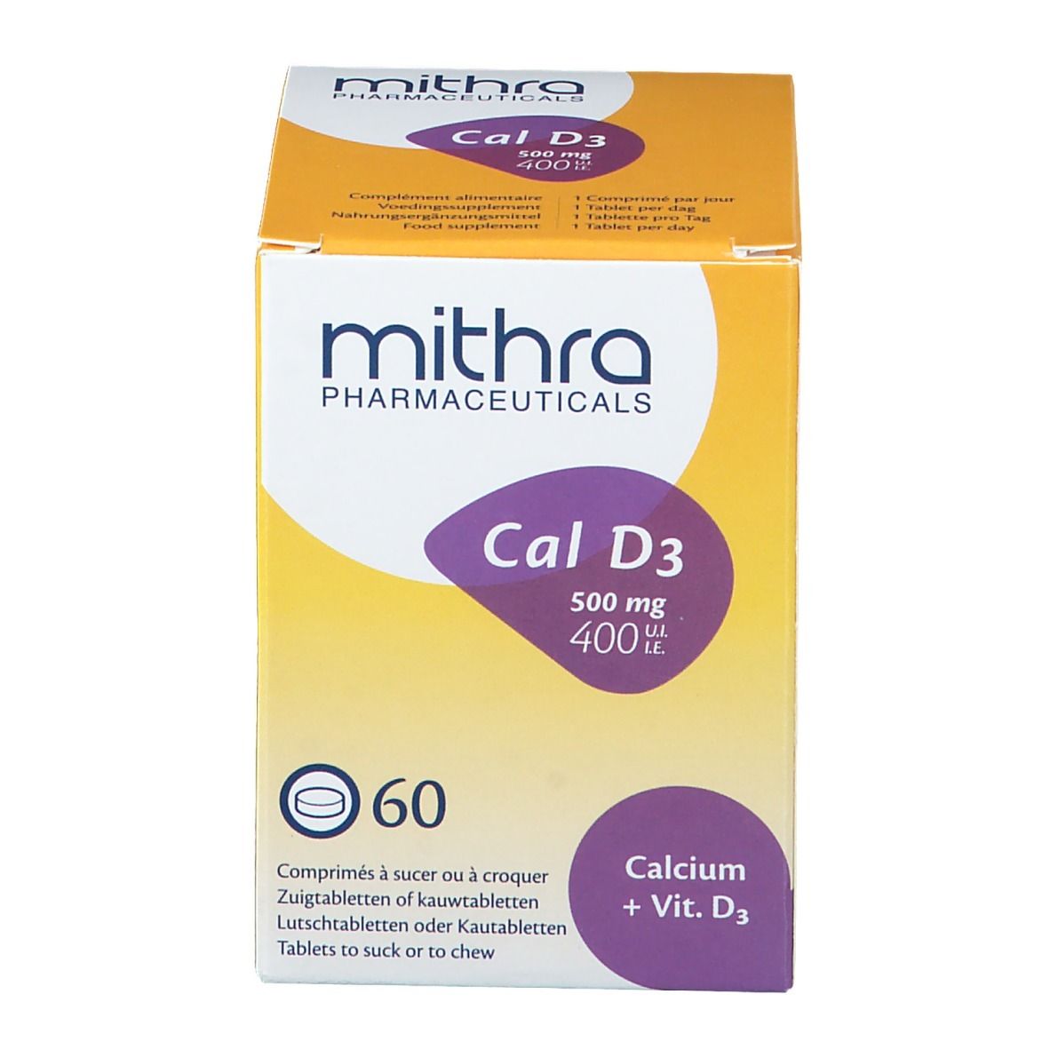mithra Cal D3 500 mg