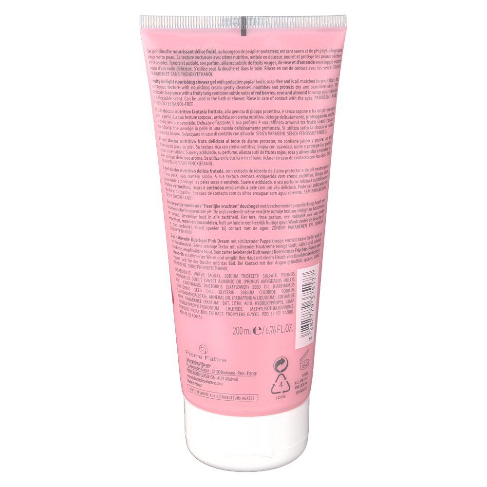 Klorane Gel Douche Nourrissant Délice Fruité