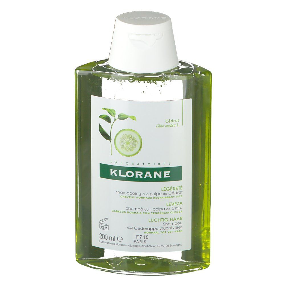 Klorane shampoing à la pulpe de cédrat