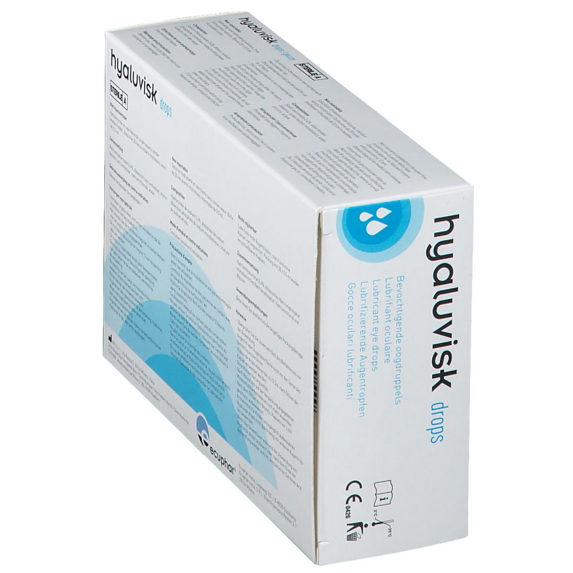hyaluvisk® Gouttes Collyre lubrifiant pour chiens & chats