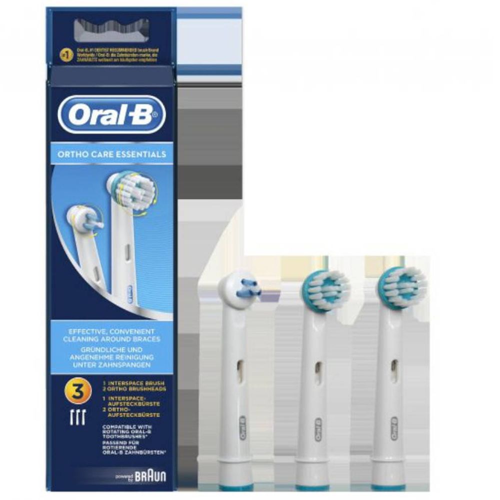 Oral-B® ORTHO CARE Essentials Brossettes de Rechange