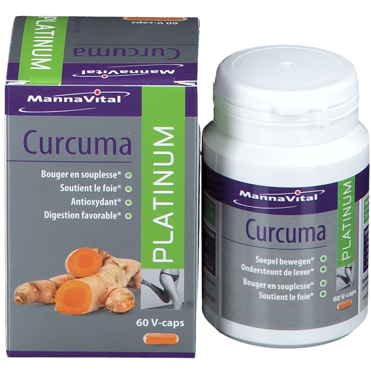 MannaVital® Curcuma Platinum