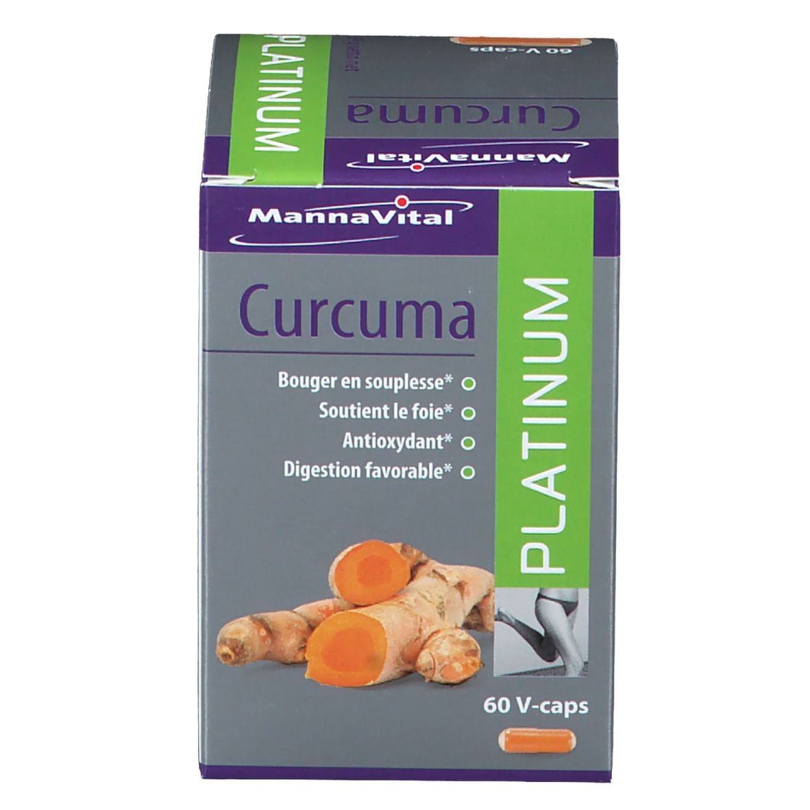 MannaVital® Curcuma Platinum