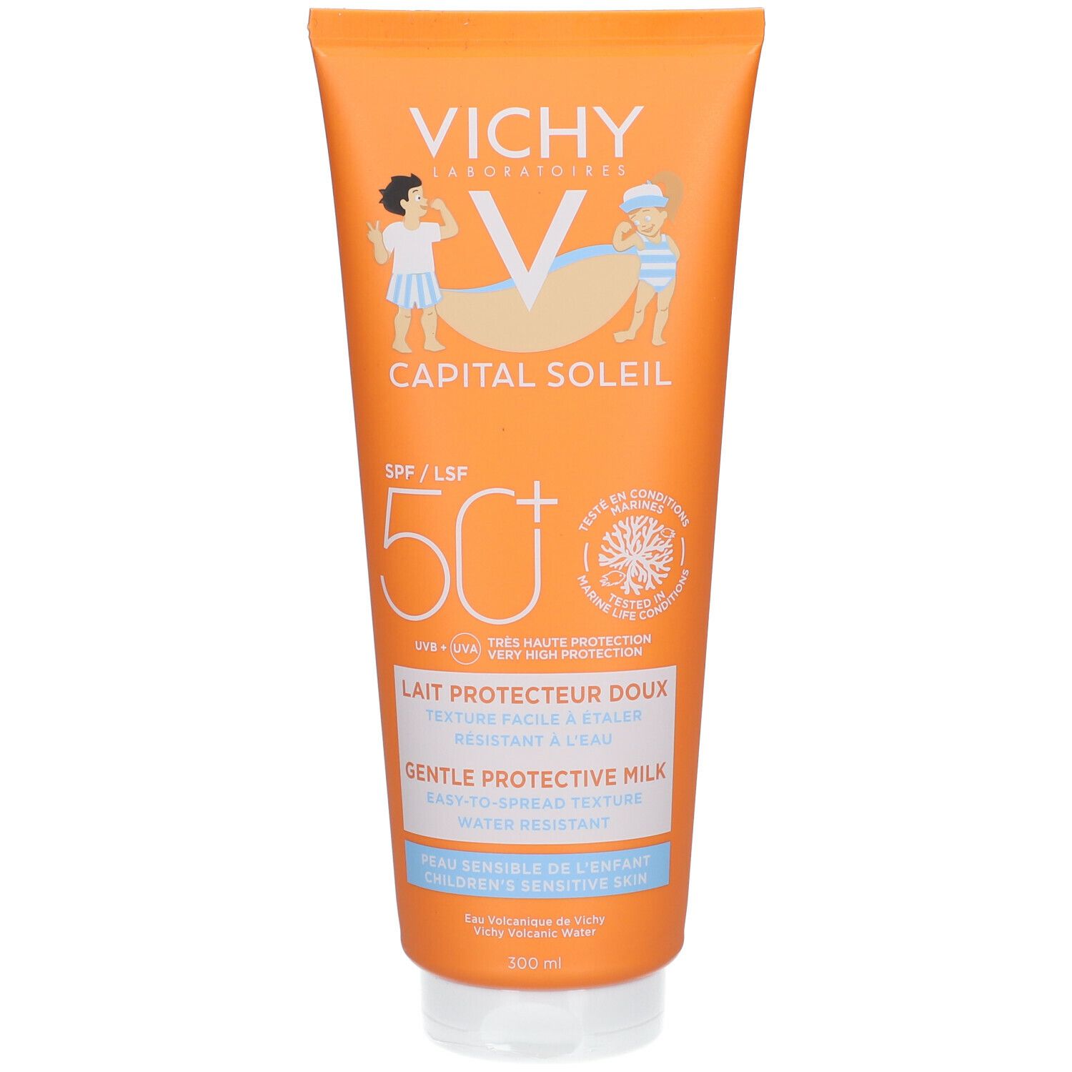 VICHY Idéal Soleil lait SPF 50 Enfant