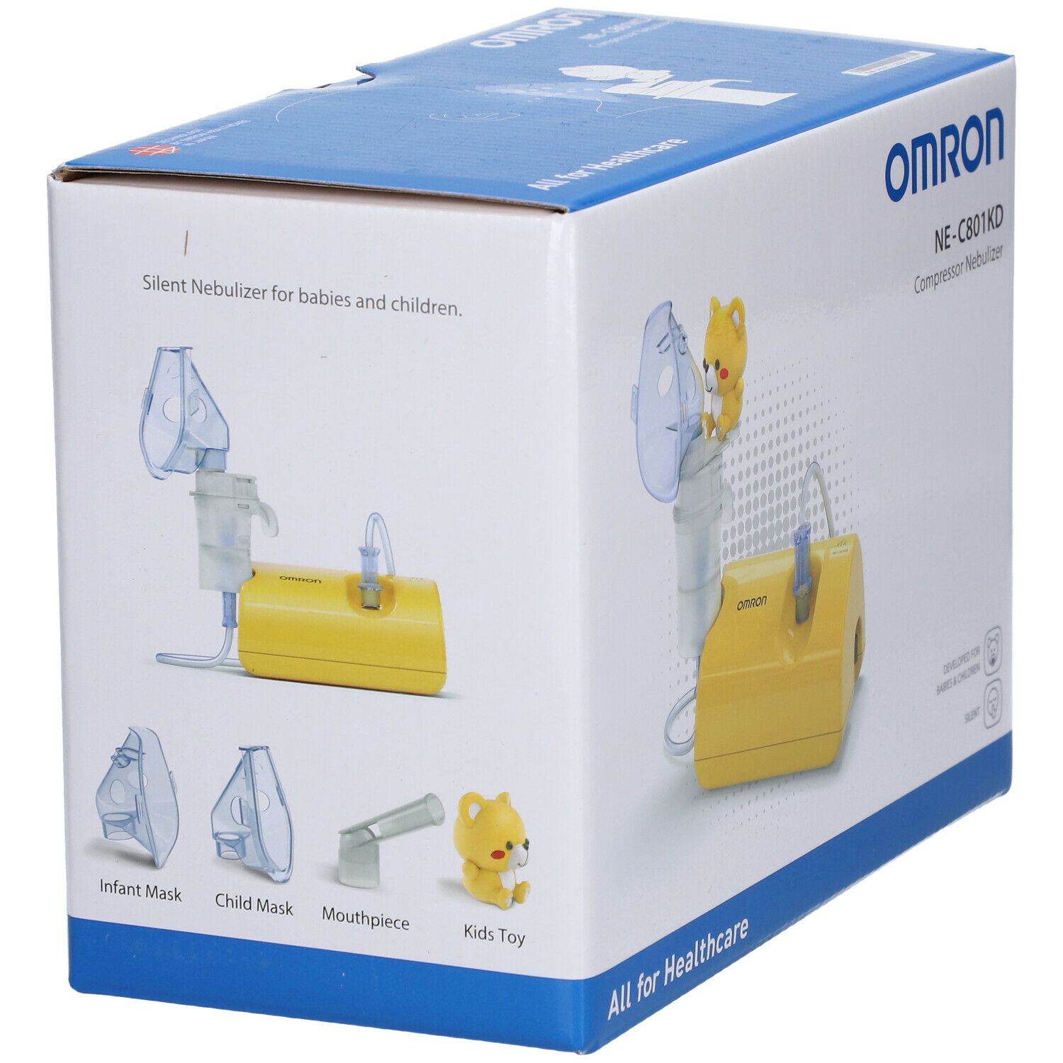 Omron Compair Ne-c801kd Nebuliseur Compresseur - Acheter en ligne