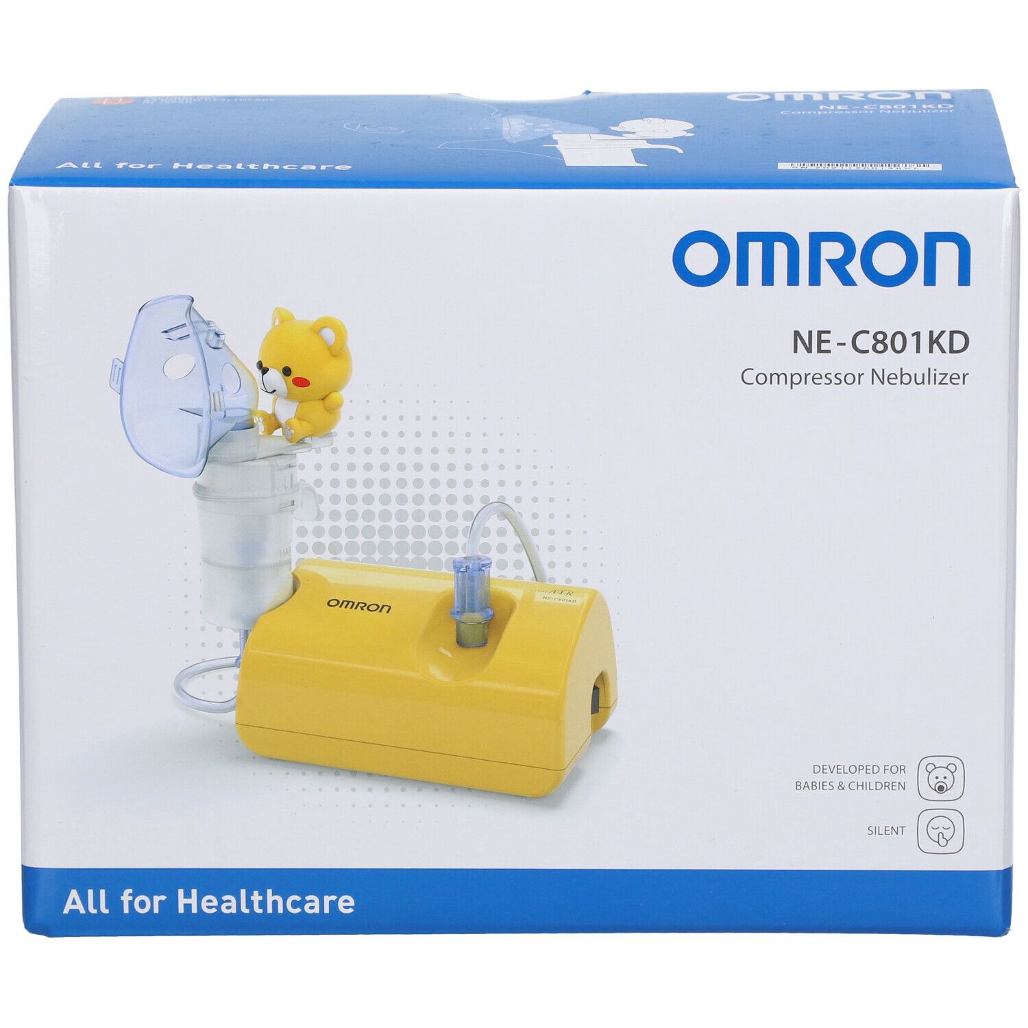 Aérosol Omron Compair C801 Kid pour Enfant