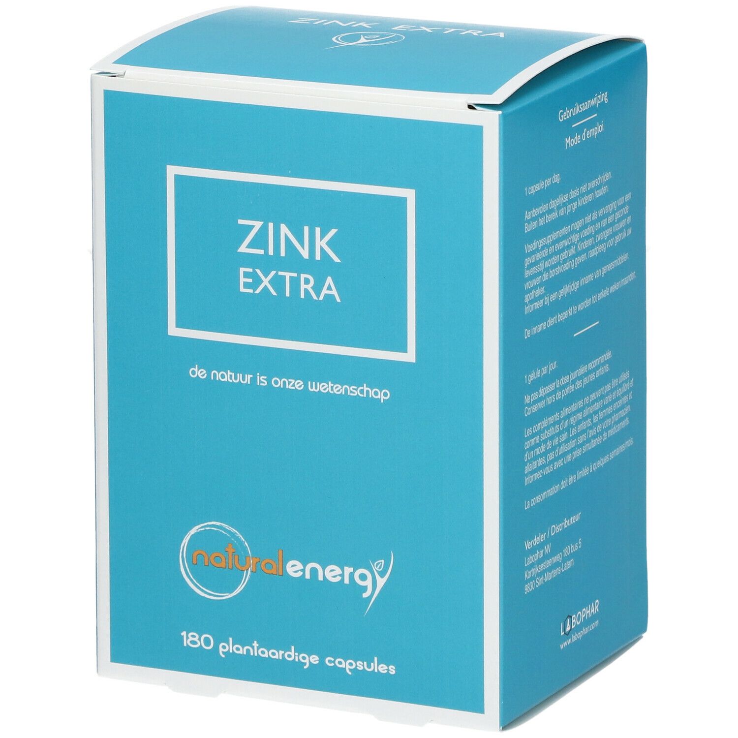Natural Energy Zink Extra