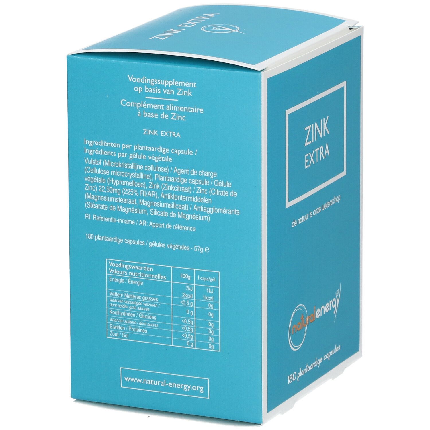 Natural Energy Zink Extra