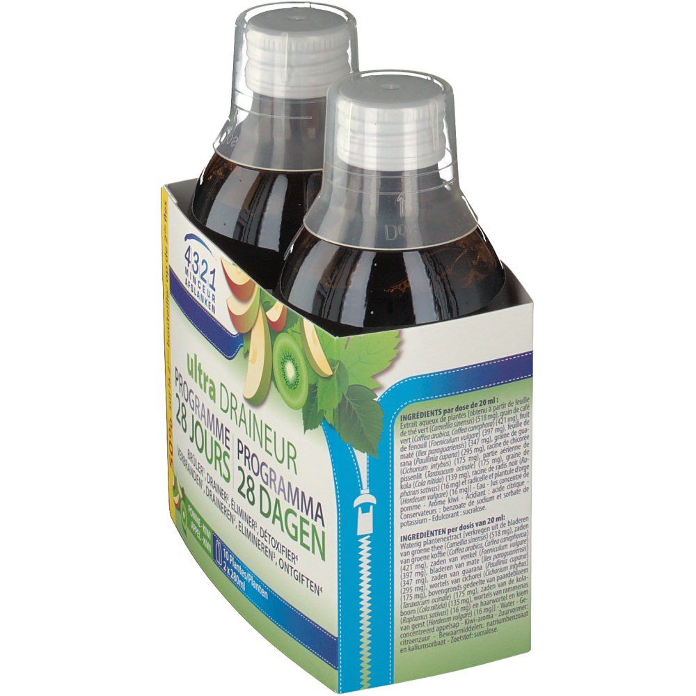 4321 Minceur Ultra Draineur Pomme-Kiwi