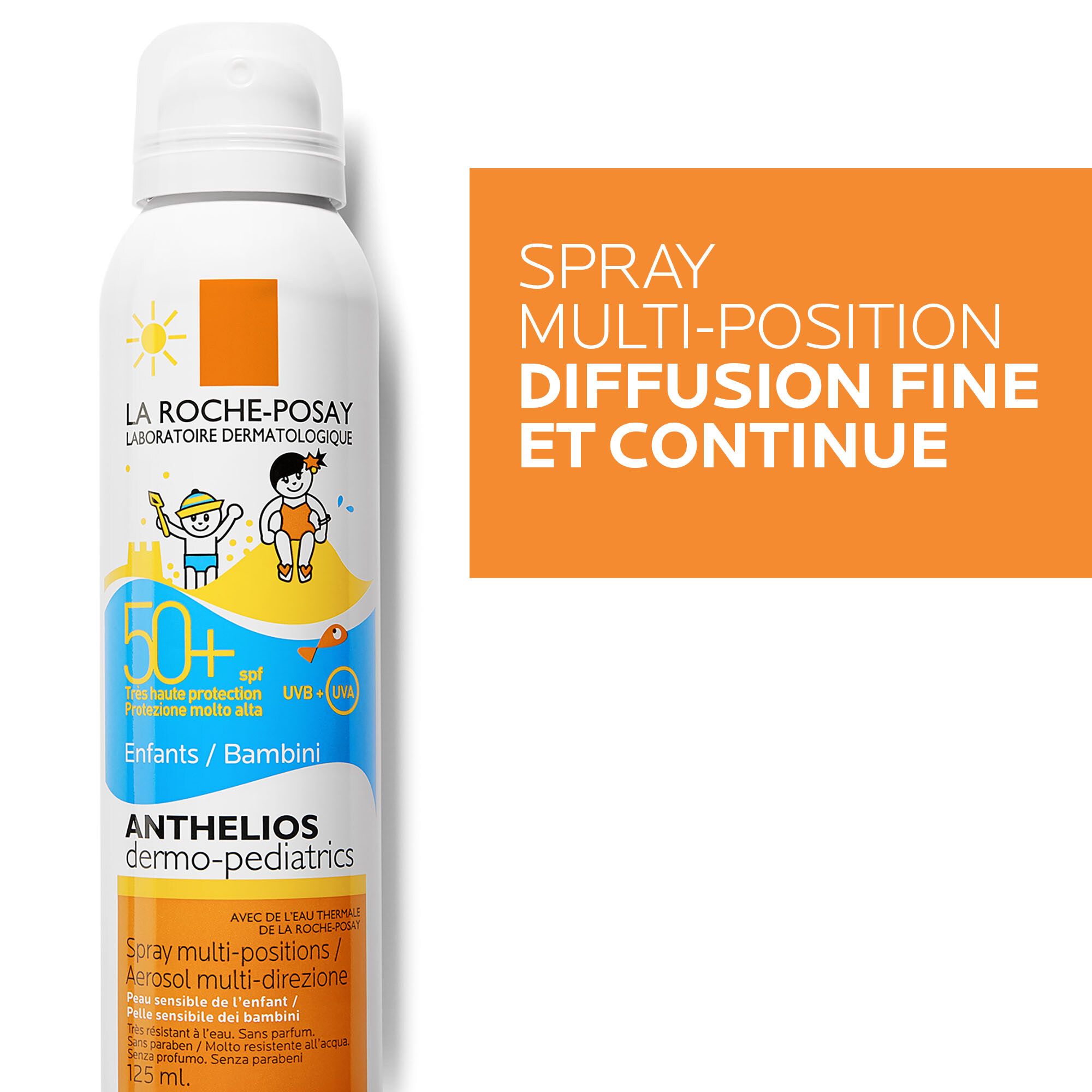 LA ROCHE POSAY Anthélios Dermo SPF 50+ Spray Multi-Positions