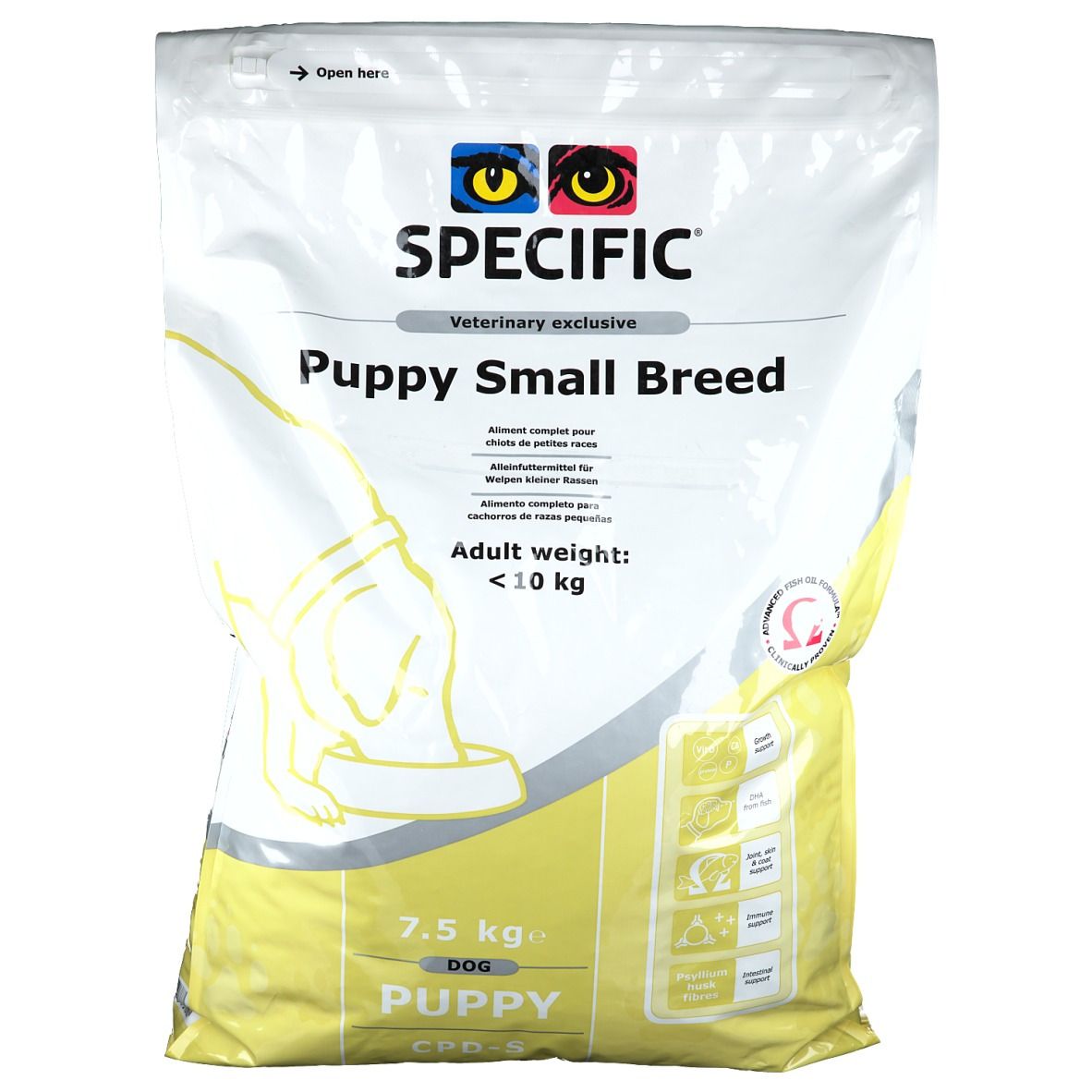 SPECIFIC® CPD-S Puppy Small-Breed pour chiot de petite race