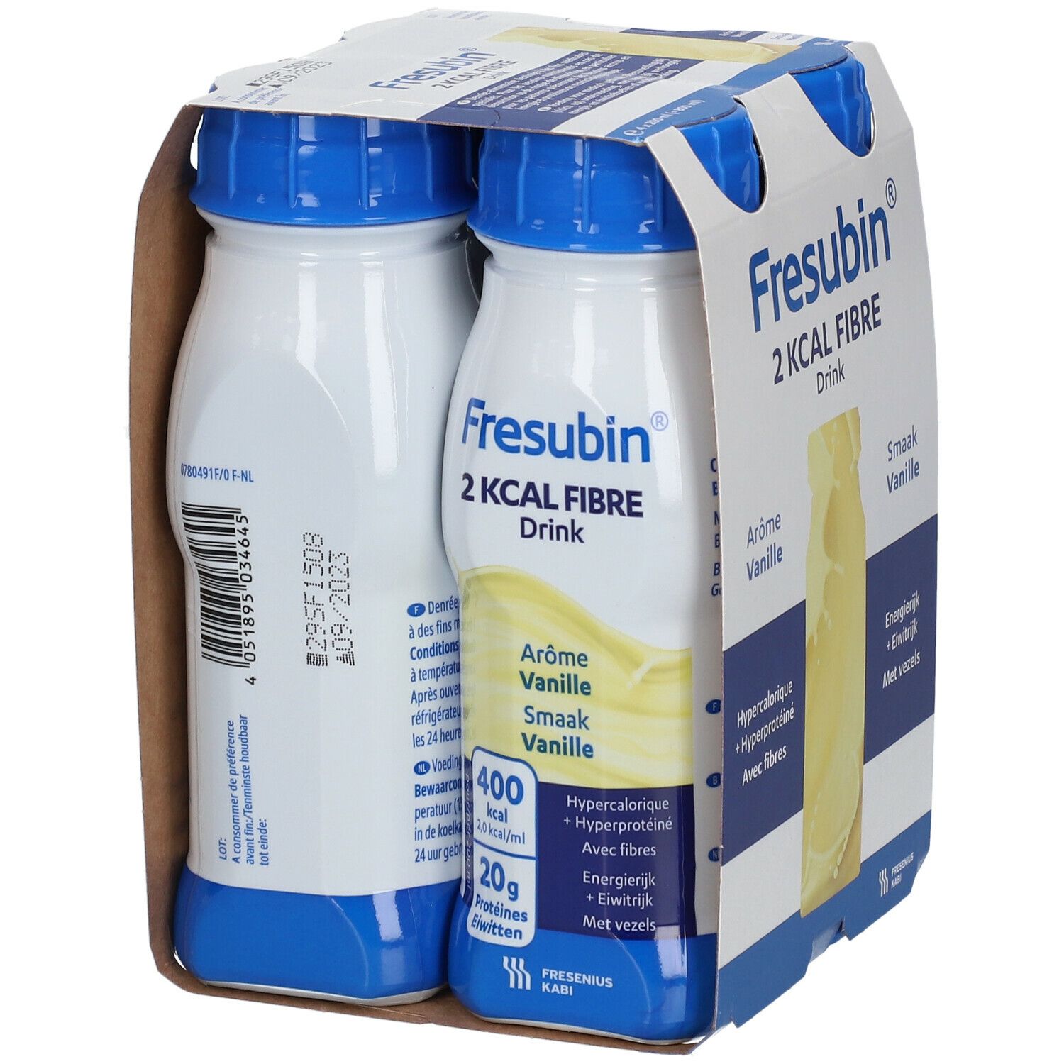 Fresubin® 2 Kcal Fibre Drink Vanille