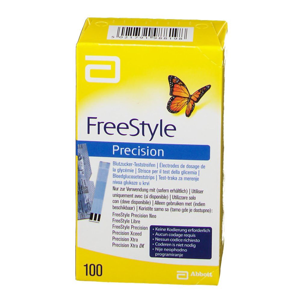 Freedom Freestyle Precision Strips