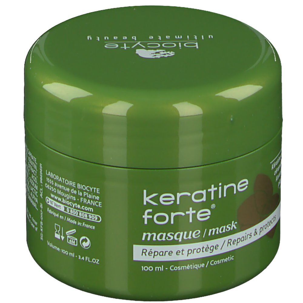 Biocyte® Kératine Forte® Masque