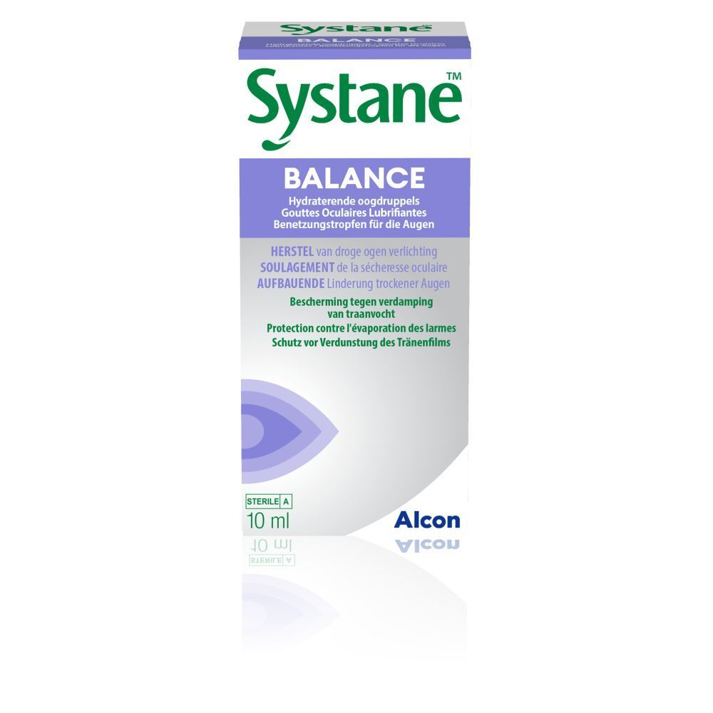 Systane® Balance Gouttes Oculaires Lubrifiantes