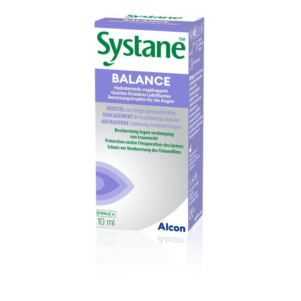 Systane® Balance Gouttes Oculaires Lubrifiantes