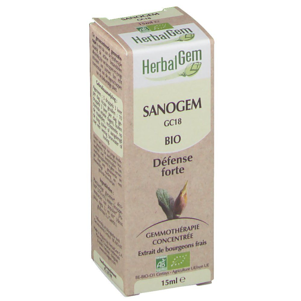 Herbalgem Sanogem Complex Défense Solide