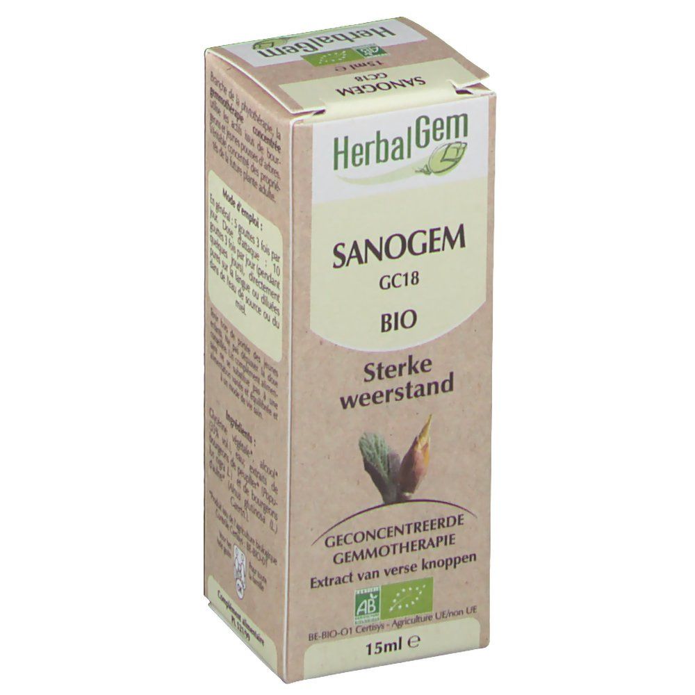 Herbalgem Sanogem Complex Défense Solide