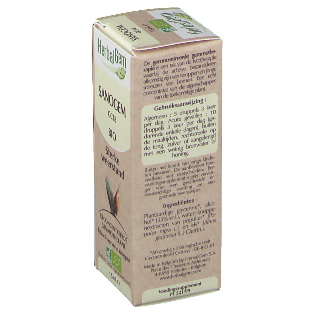 Herbalgem Sanogem Complex Défense Solide