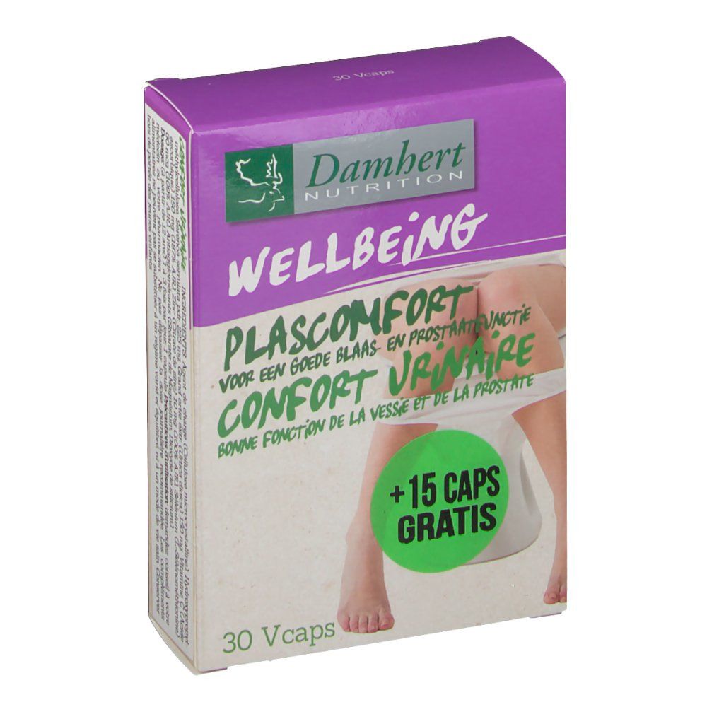 Damhert Wellbeing Confort urinaire