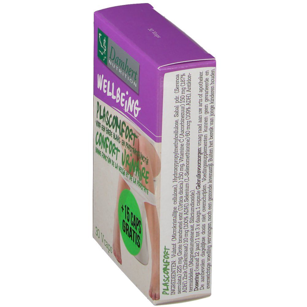 Damhert Wellbeing Confort urinaire