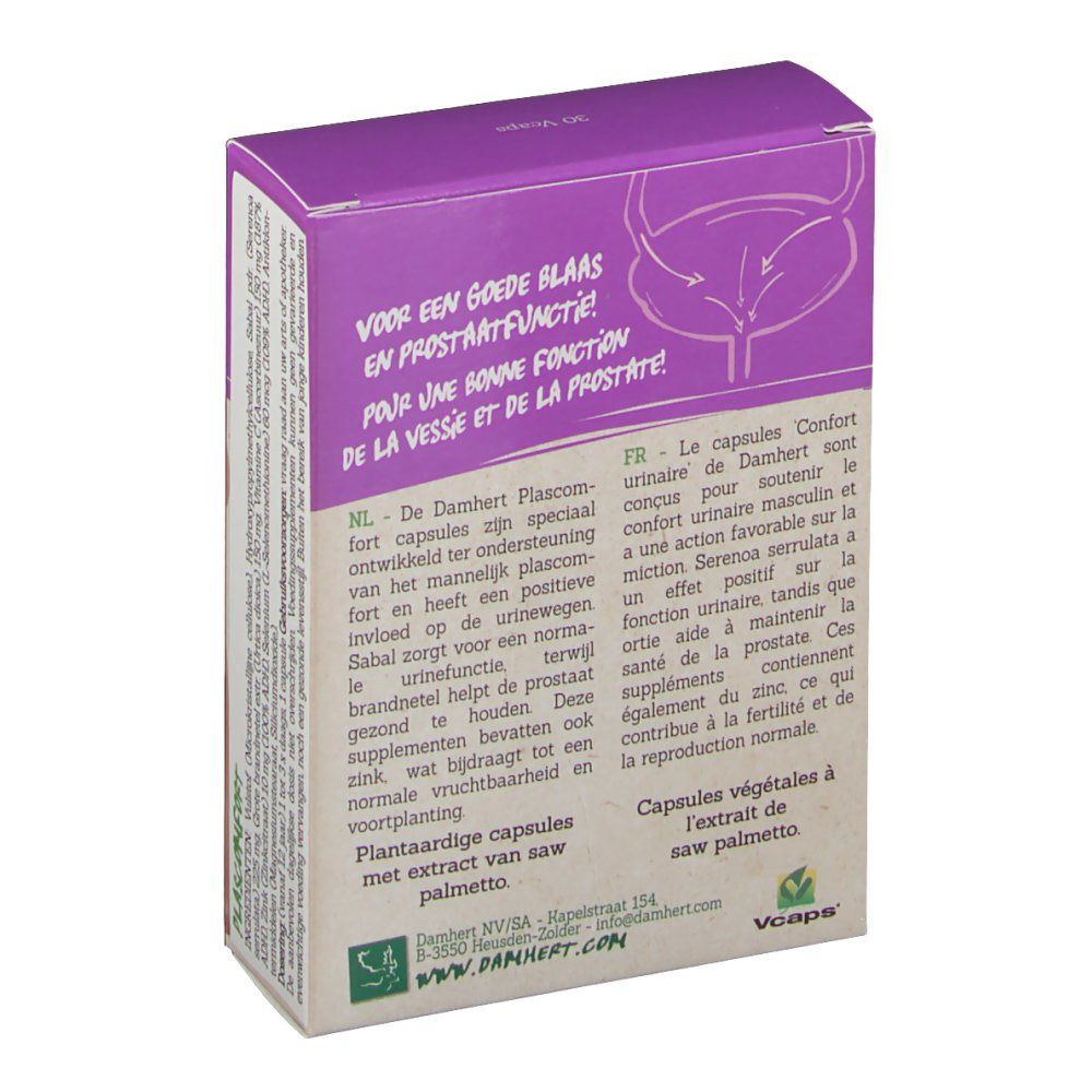 Damhert Wellbeing Confort urinaire