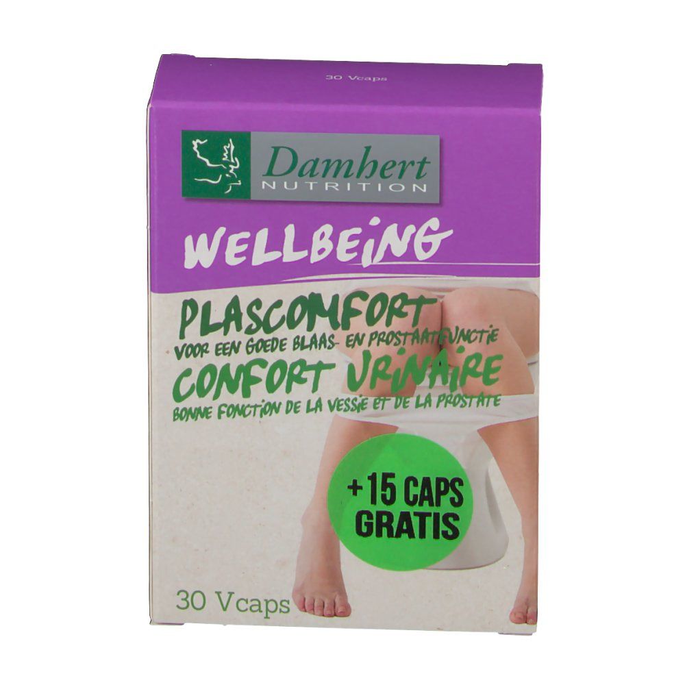 Damhert Wellbeing Confort urinaire