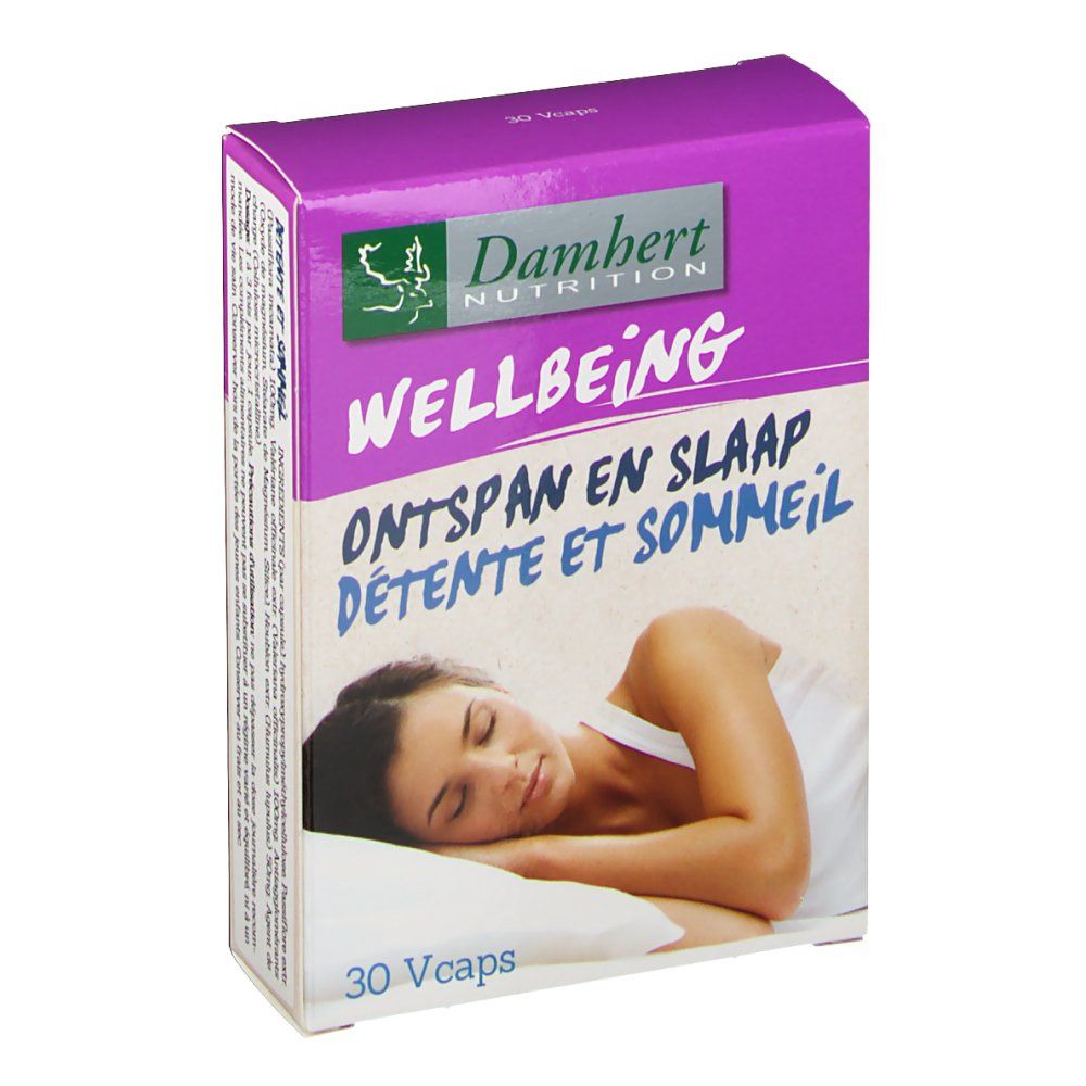 Damhert Détente & Sommeil