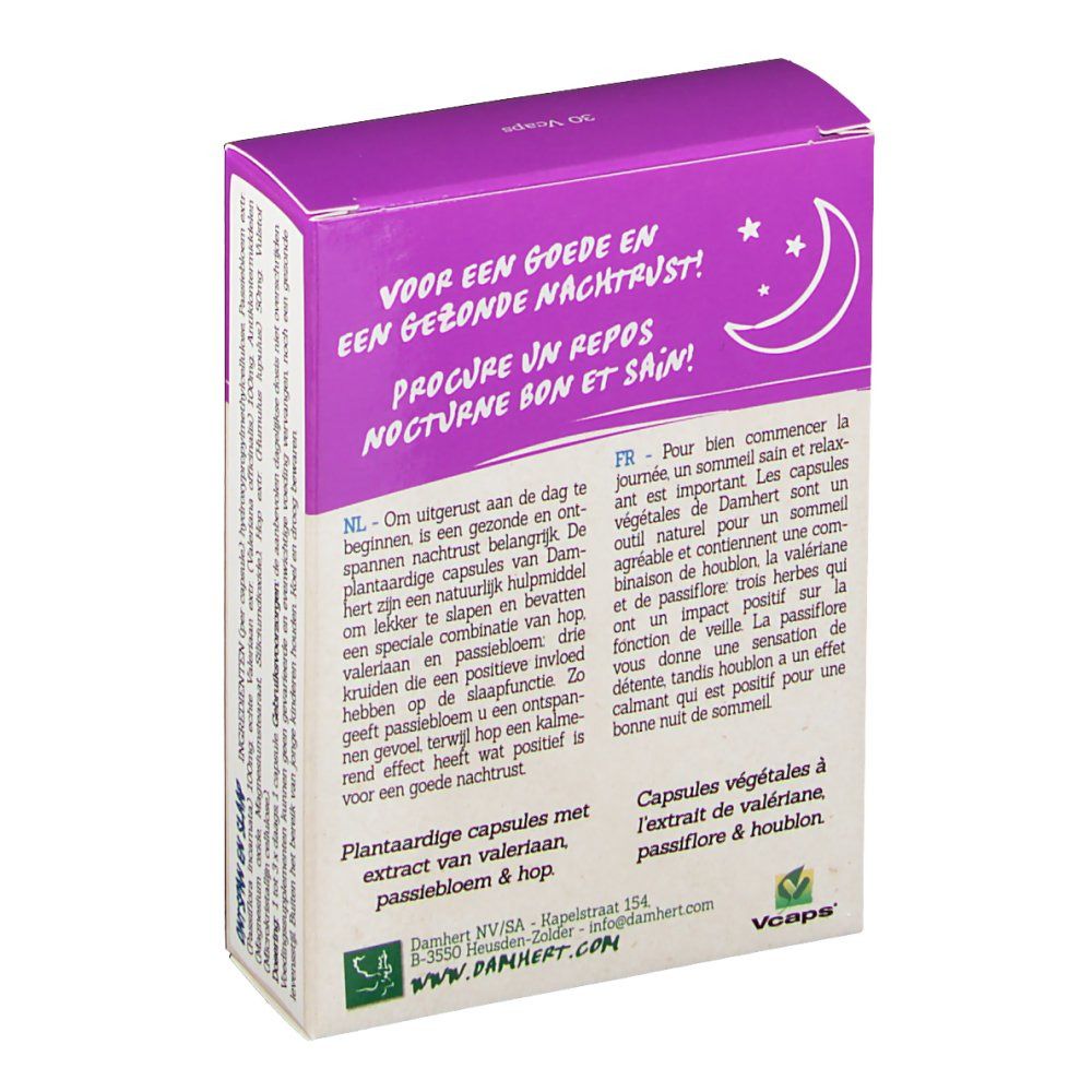 Damhert Détente & Sommeil